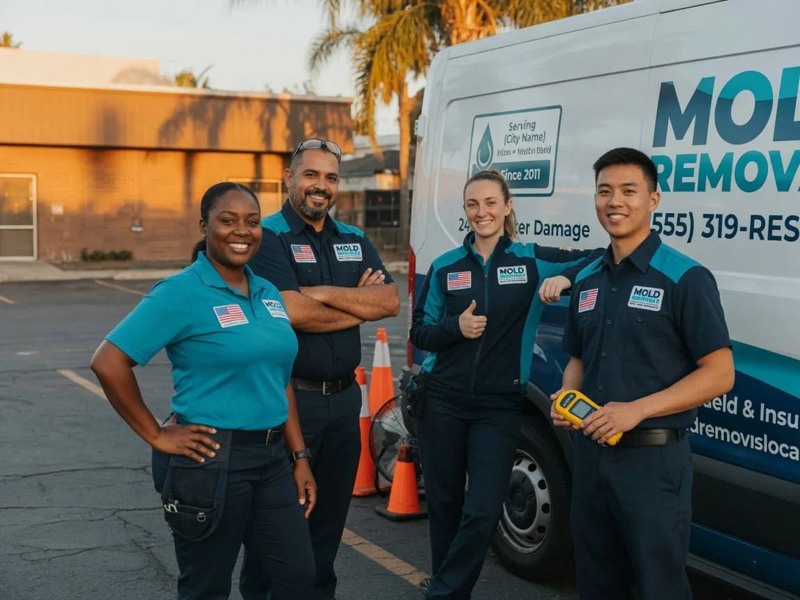 Water Damage Restoration company in Crescent City, CA