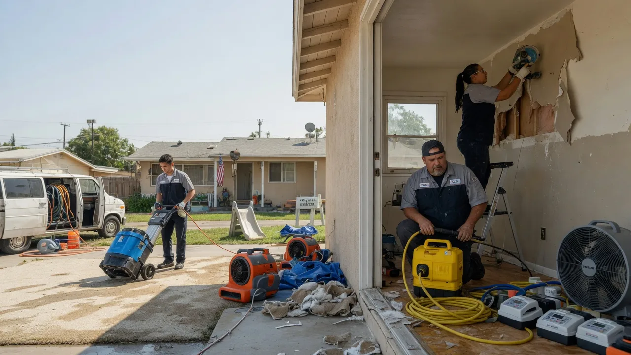 Water Damage Restoration in Crescent City, CA near me